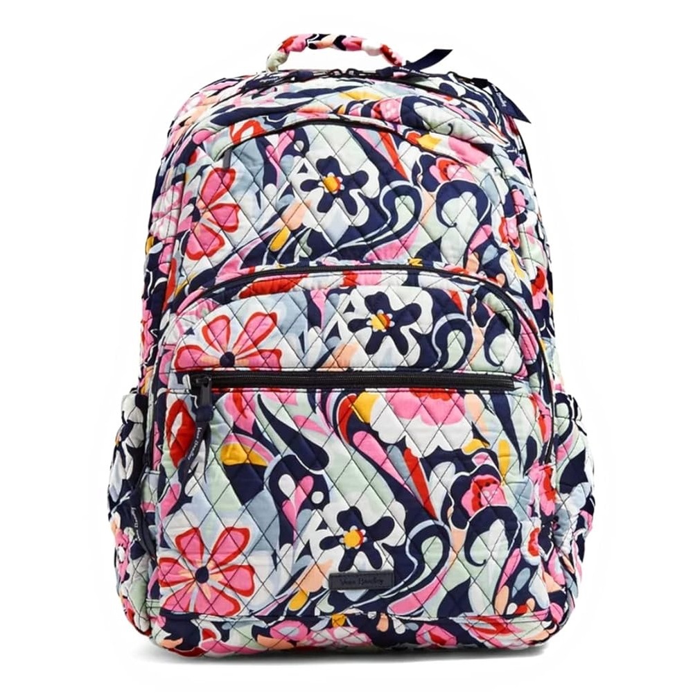 Vera Bradley Lighten Up Essential Large Backpack